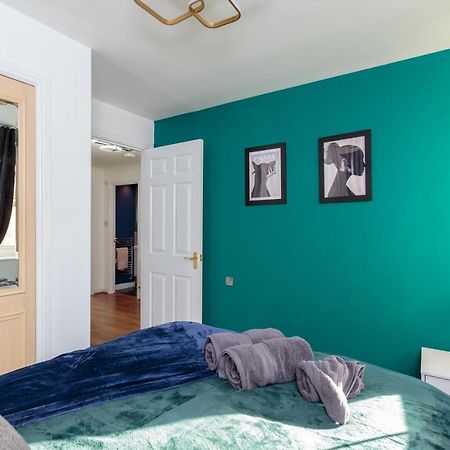 Stylish 2 Bedroom Apartment In Edinburgh Exterior foto