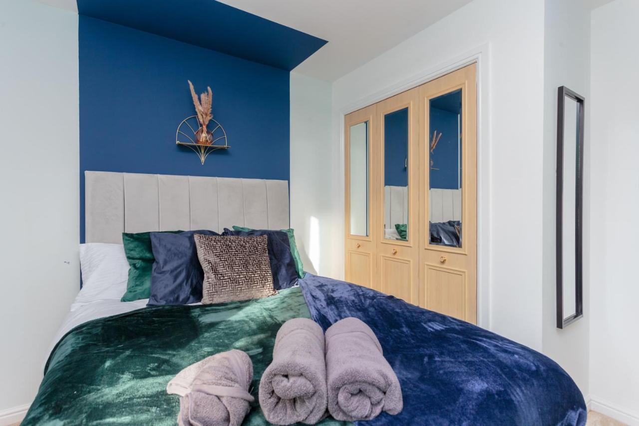 Stylish 2 Bedroom Apartment In Edinburgh Exterior foto