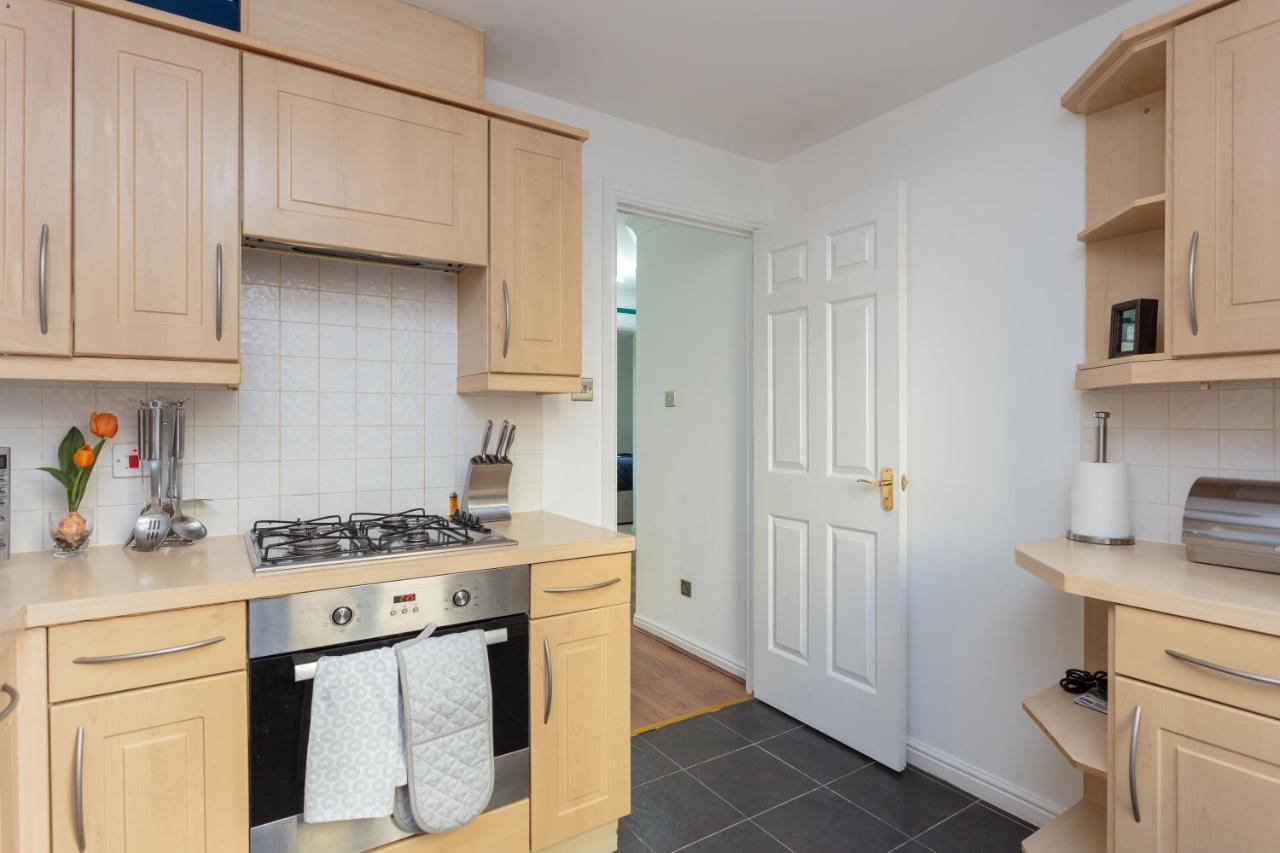 Stylish 2 Bedroom Apartment In Edinburgh Exterior foto