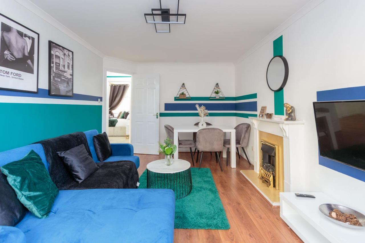 Stylish 2 Bedroom Apartment In Edinburgh Exterior foto