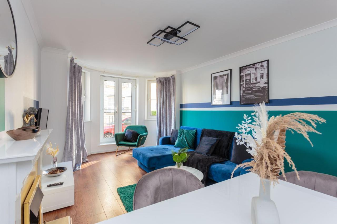 Stylish 2 Bedroom Apartment In Edinburgh Exterior foto