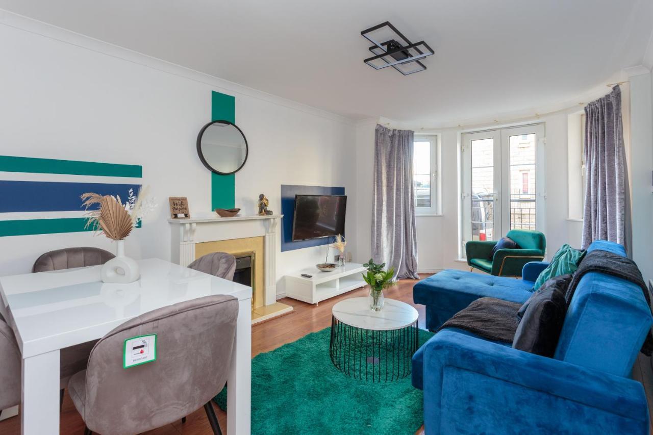 Stylish 2 Bedroom Apartment In Edinburgh Exterior foto