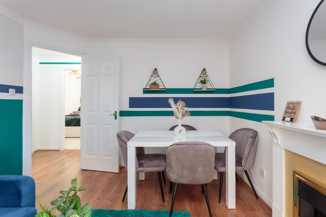 Stylish 2 Bedroom Apartment In Edinburgh Exterior foto
