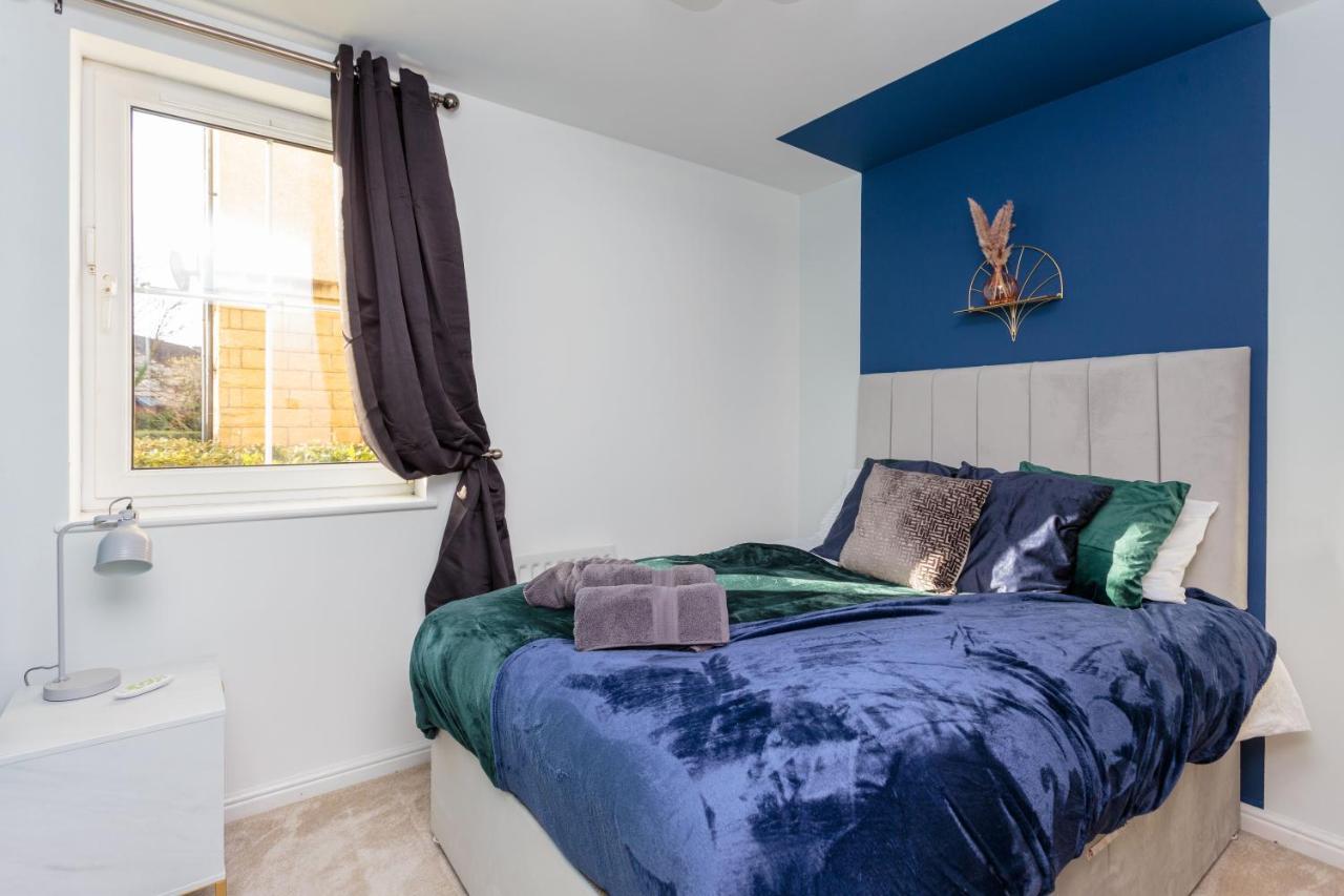 Stylish 2 Bedroom Apartment In Edinburgh Exterior foto
