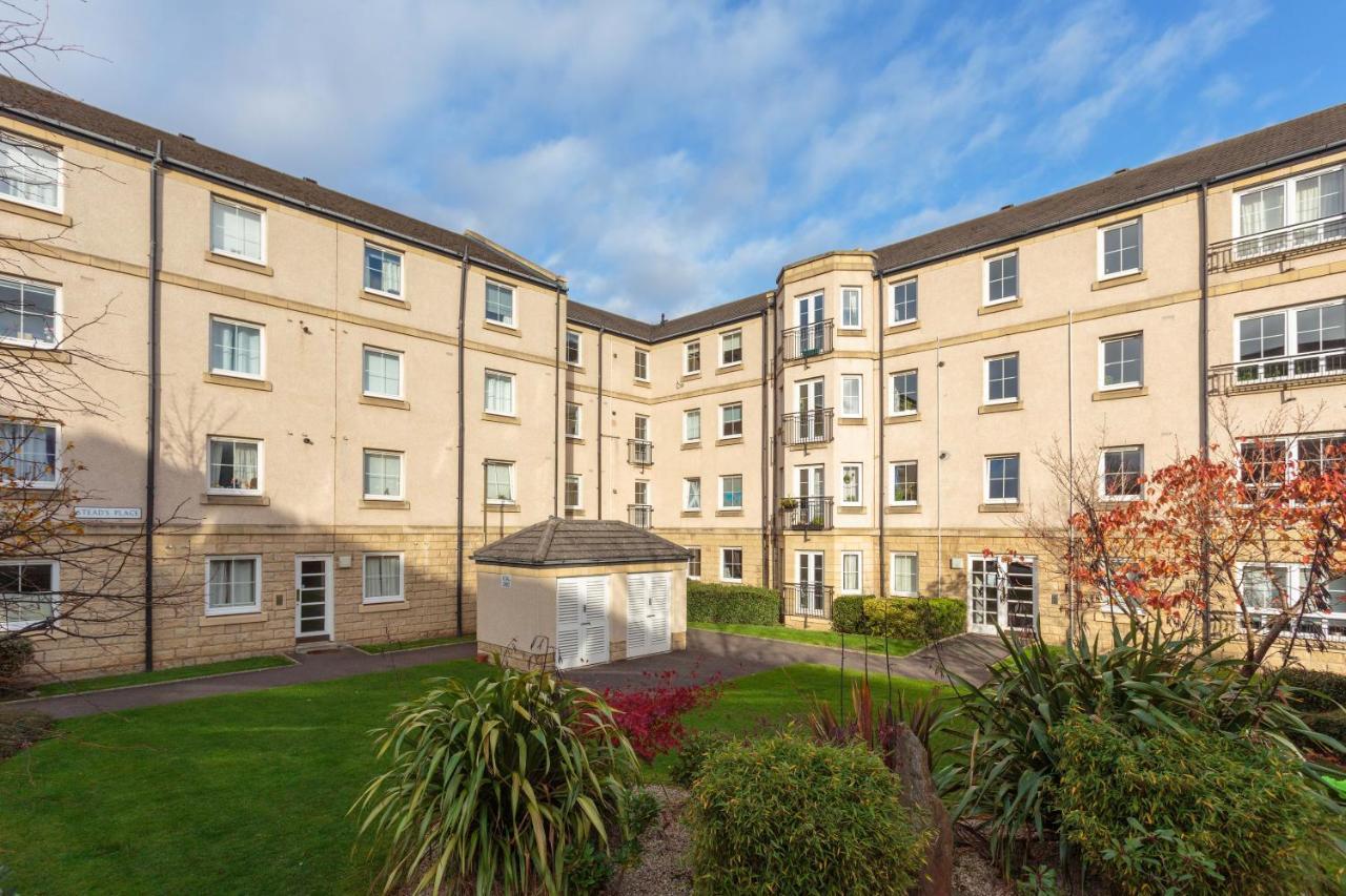 Stylish 2 Bedroom Apartment In Edinburgh Exterior foto