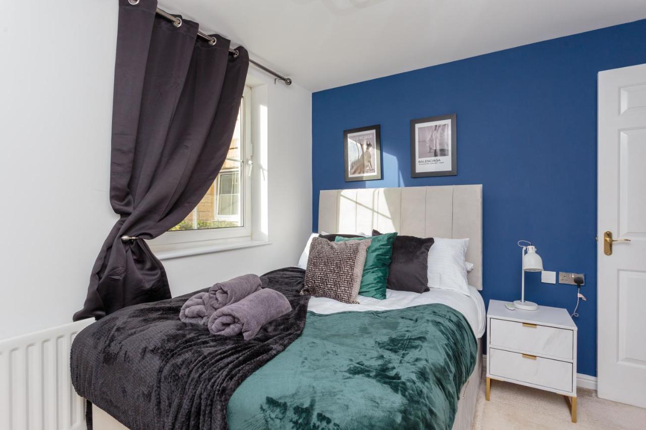 Stylish 2 Bedroom Apartment In Edinburgh Exterior foto